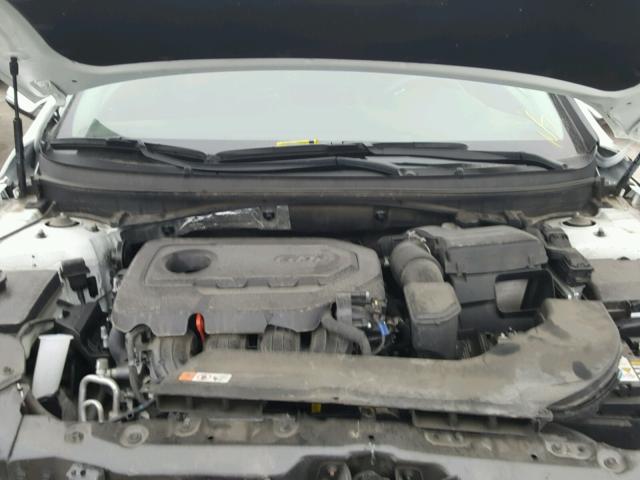 5NPE34AF5GH423256 - 2016 HYUNDAI SONATA SPO WHITE photo 7