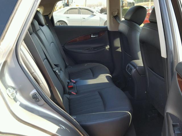 JNKAJ09E78M306115 - 2008 INFINITI EX35 BASE GRAY photo 6