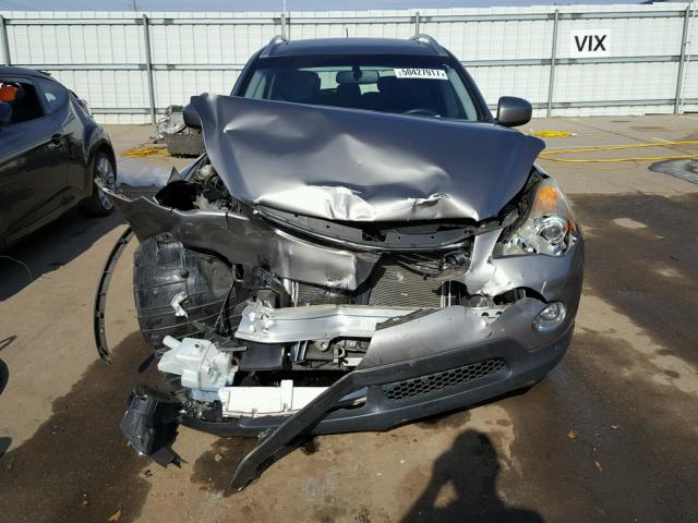 JNKAJ09E78M306115 - 2008 INFINITI EX35 BASE GRAY photo 7