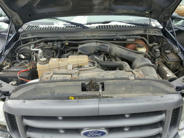 1FTNX21L74EE09532 - 2004 FORD F250 SUPER BLUE photo 7