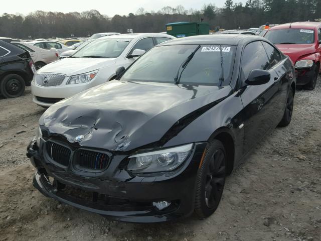 WBAKF3C50DJ386268 - 2013 BMW 328 XI BLACK photo 2