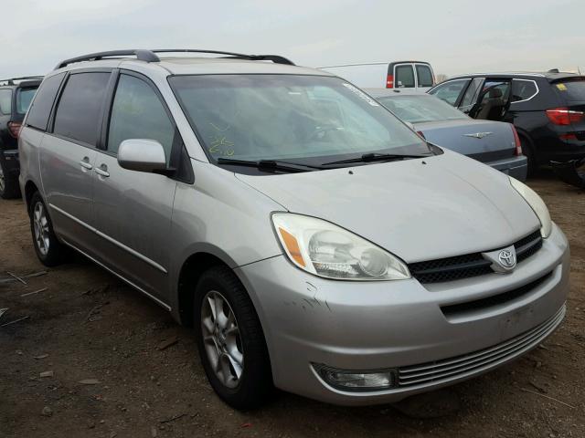 5TDZA22C75S264215 - 2005 TOYOTA SIENNA XLE BEIGE photo 1