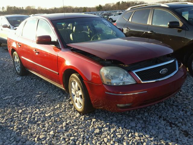 1FAHP27125G182202 - 2005 FORD FIVE HUNDR MAROON photo 1