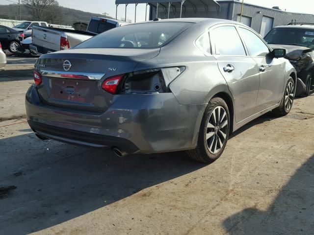 1N4AL3APXHC263072 - 2017 NISSAN ALTIMA 2.5 GRAY photo 4