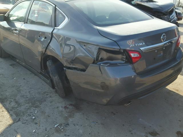 1N4AL3APXHC263072 - 2017 NISSAN ALTIMA 2.5 GRAY photo 9