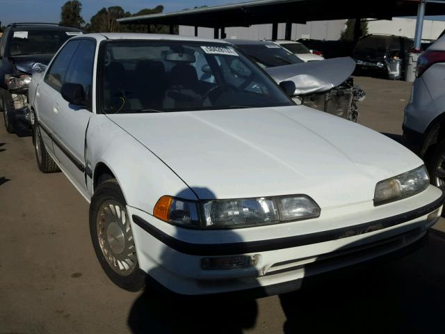 JH4DB1666LS034240 - 1990 ACURA INTEGRA GS WHITE photo 1