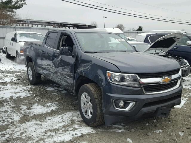 1GCGTCEN8H1191961 - 2017 CHEVROLET COLORADO L CHARCOAL photo 1