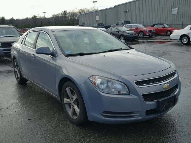 1G1ZJ57B29F102461 - 2009 CHEVROLET MALIBU 2LT BLUE photo 1