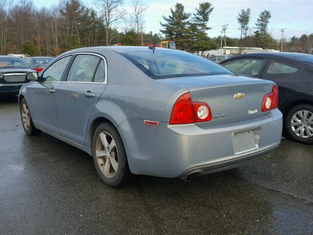 1G1ZJ57B29F102461 - 2009 CHEVROLET MALIBU 2LT BLUE photo 3