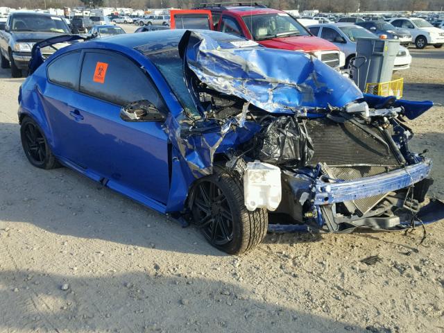 JTKDE167760136088 - 2006 TOYOTA SCION TC BLUE photo 1