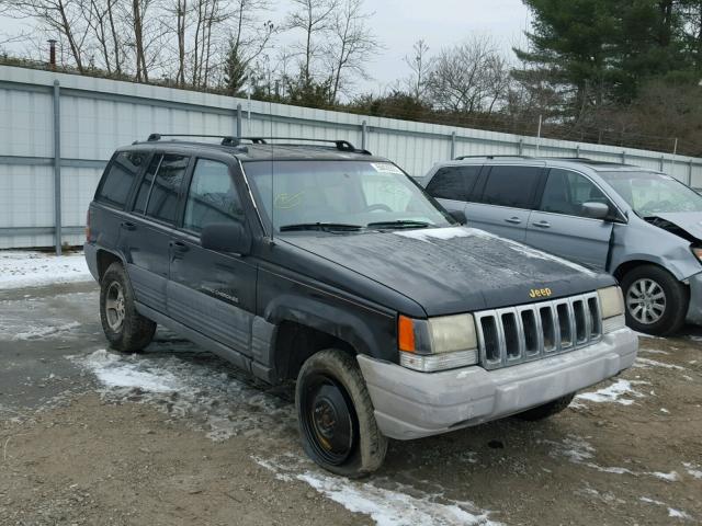 1J4GZ58S6TC361446 - 1996 JEEP GRAND CHER BLACK photo 1