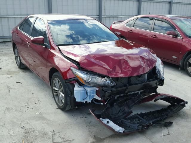 4T1BF1FK0GU576062 - 2016 TOYOTA CAMRY LE MAROON photo 1