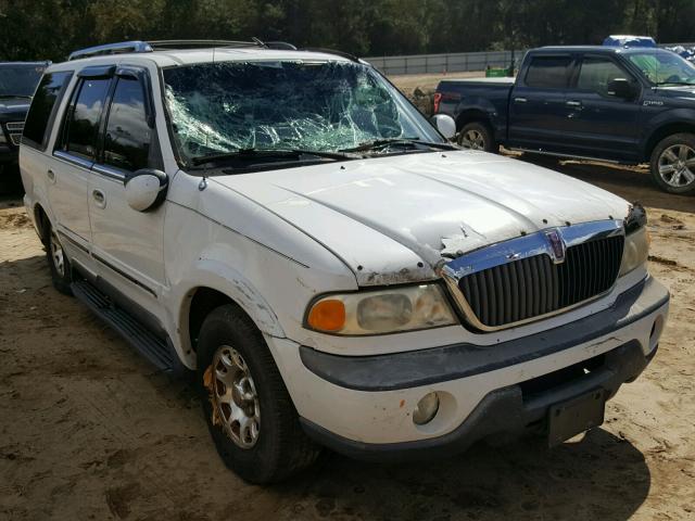 5LMRU27A6XLJ41520 - 1999 LINCOLN NAVIGATOR 白色 照片 1