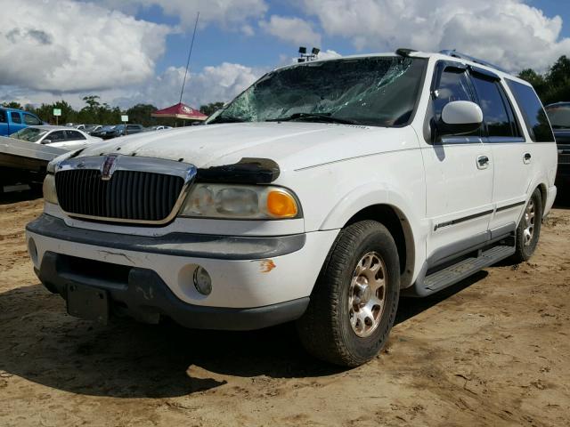 5LMRU27A6XLJ41520 - 1999 LINCOLN NAVIGATOR 白色 照片 2