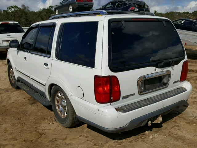 5LMRU27A6XLJ41520 - 1999 LINCOLN NAVIGATOR 白色 照片 3