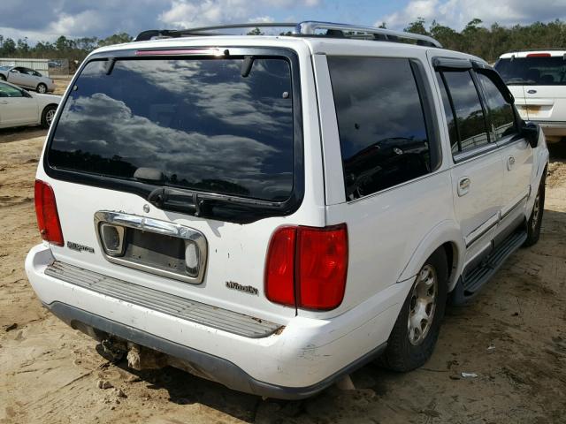 5LMRU27A6XLJ41520 - 1999 LINCOLN NAVIGATOR 白色 照片 4