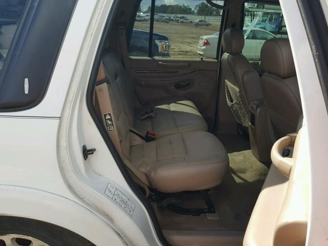 5LMRU27A6XLJ41520 - 1999 LINCOLN NAVIGATOR 白色 照片 6
