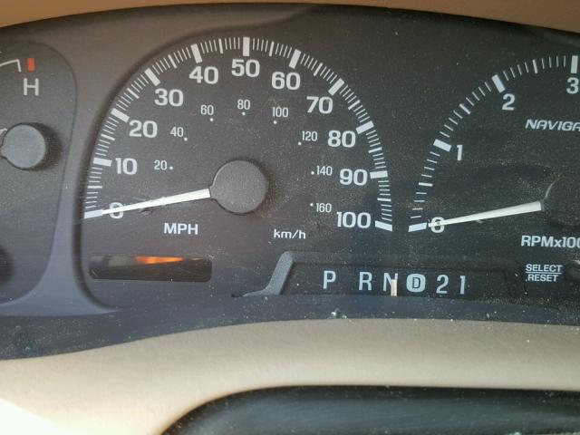 5LMRU27A6XLJ41520 - 1999 LINCOLN NAVIGATOR 白色 照片 8