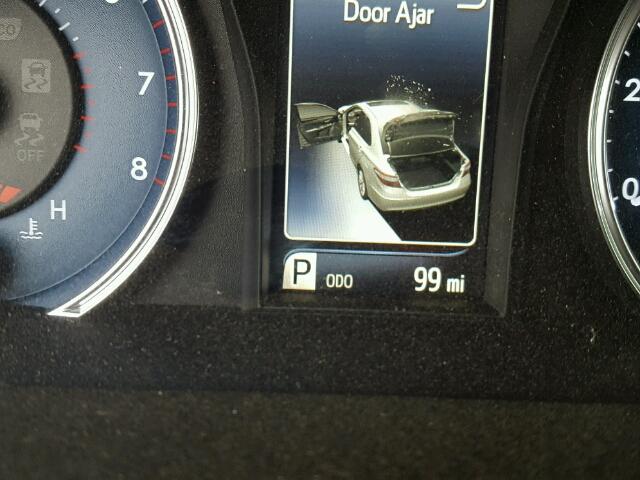 4T1BF1FK4HU709990 - 2017 TOYOTA CAMRY LE WHITE photo 8