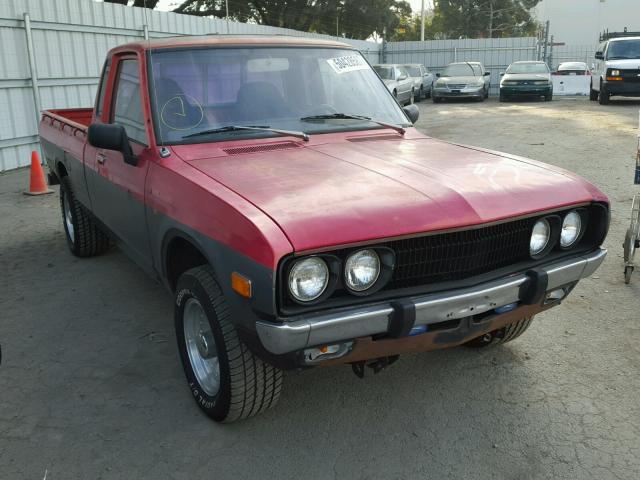 KHL620172343 - 1977 DATSUN KINGCAB PU RED photo 1