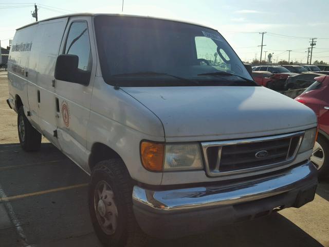 1FTSS34L26DB15421 - 2006 FORD ECONOLINE WHITE photo 1