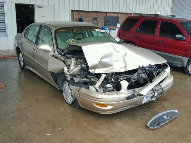 1G4HP52K65U147445 - 2005 BUICK LESABRE CU TAN photo 1