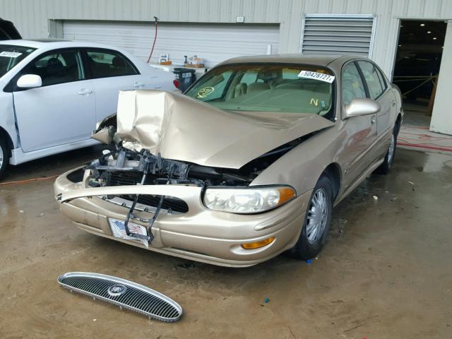 1G4HP52K65U147445 - 2005 BUICK LESABRE CU TAN photo 2