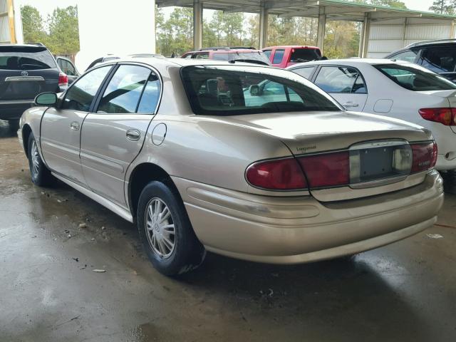 1G4HP52K65U147445 - 2005 BUICK LESABRE CU TAN photo 3