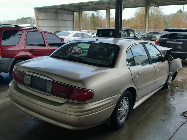 1G4HP52K65U147445 - 2005 BUICK LESABRE CU TAN photo 4