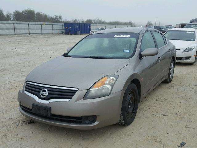 1N4AL21E97C180711 - 2007 NISSAN ALTIMA 2.5 BEIGE photo 2