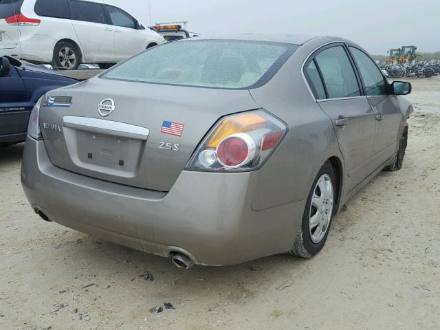 1N4AL21E97C180711 - 2007 NISSAN ALTIMA 2.5 BEIGE photo 4