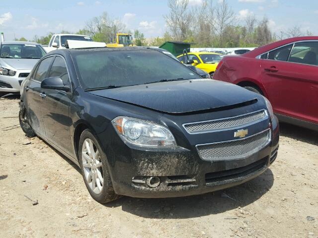 1G1ZE5E07CF296045 - 2012 CHEVROLET MALIBU LTZ Қара фото 1