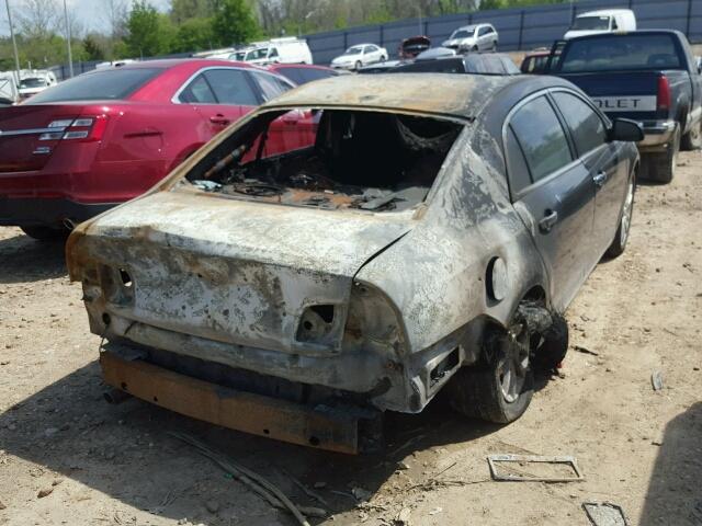 1G1ZE5E07CF296045 - 2012 CHEVROLET MALIBU LTZ Қара фото 4