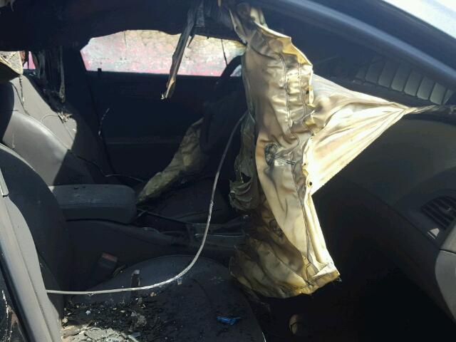 1G1ZE5E07CF296045 - 2012 CHEVROLET MALIBU LTZ Қара фото 5