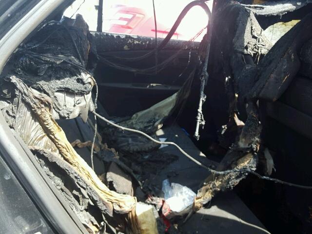 1G1ZE5E07CF296045 - 2012 CHEVROLET MALIBU LTZ Қара фото 6