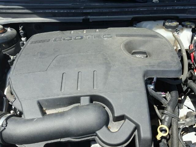 1G1ZE5E07CF296045 - 2012 CHEVROLET MALIBU LTZ Қара фото 7