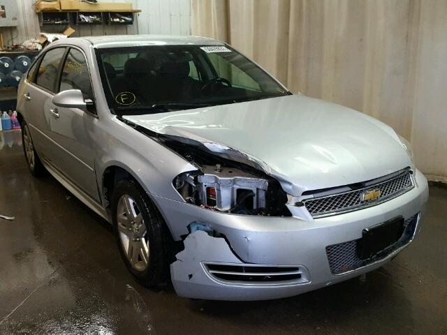 2G1WG5E32C1105677 - 2012 CHEVROLET IMPALA LT SILVER photo 1