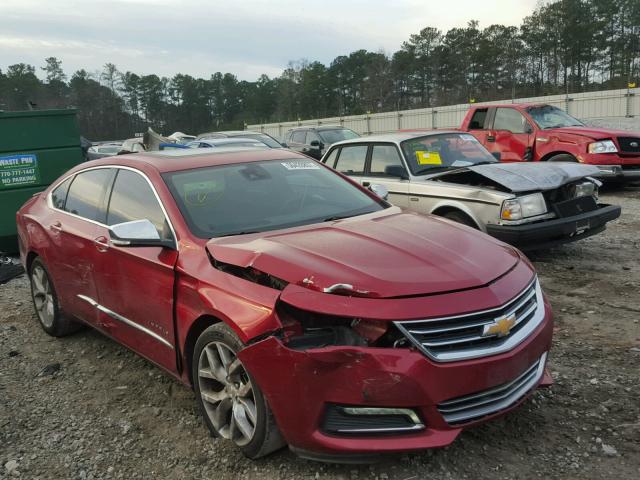 2G1155S33E9310434 - 2014 CHEVROLET IMPALA LTZ BURGUNDY photo 1