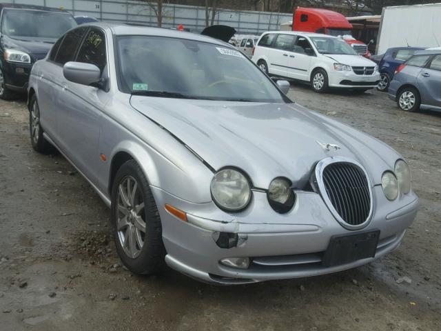 SAJDA03N72FM41485 - 2002 JAGUAR S-TYPE SPO GRAY photo 1