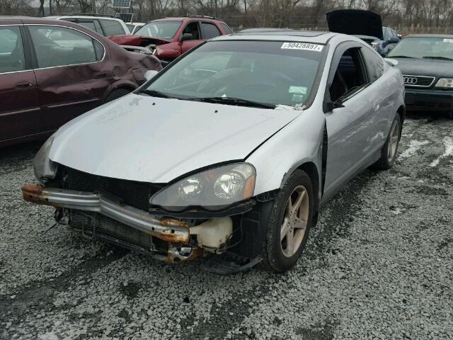 JH4DC54842C029426 - 2002 ACURA RSX SILVER photo 2