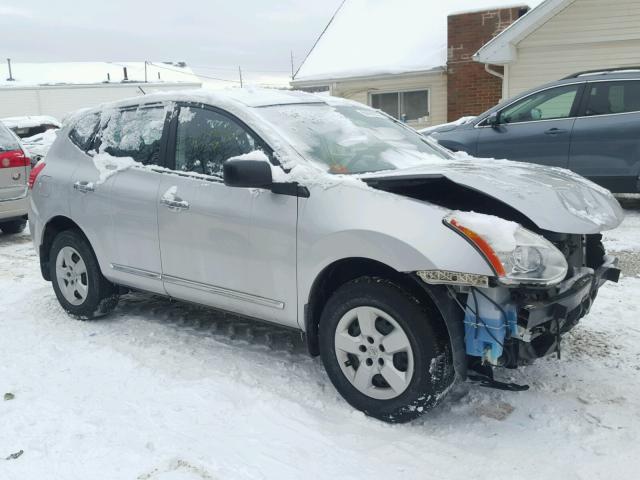 JN8AS5MV9BW680163 - 2011 NISSAN ROGUE S SILVER photo 1