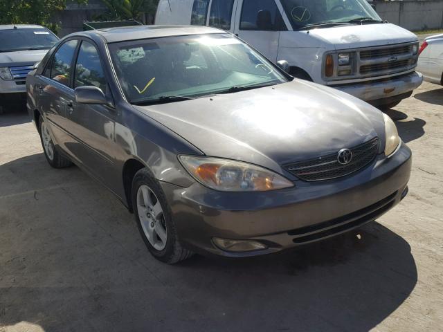 JTDBF30K420005215 - 2002 TOYOTA CAMRY LE 棕色 照片 1