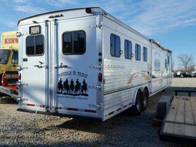 43B08342761007754 - 2006 TRAIL KING HORSE TRLR WHITE photo 6