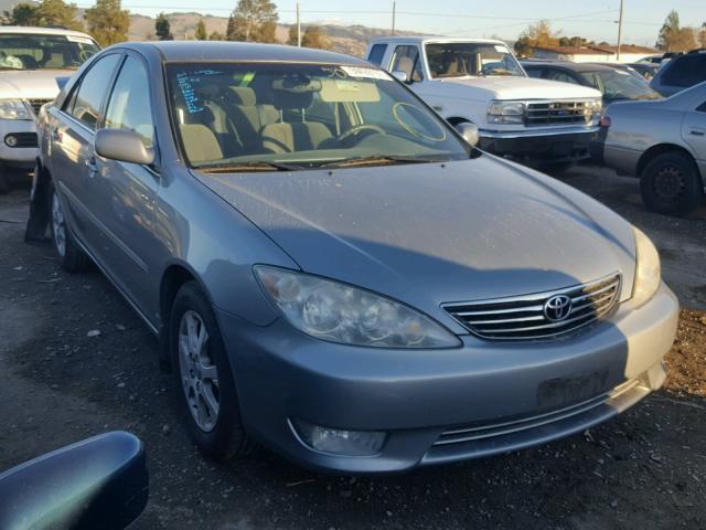 4T1BE30K95U985021 - 2005 TOYOTA CAMRY LE SILVER photo 1