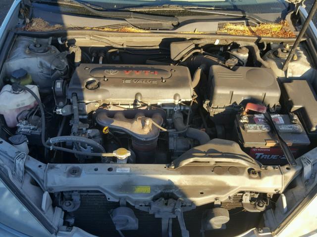4T1BE30K95U985021 - 2005 TOYOTA CAMRY LE SILVER photo 7