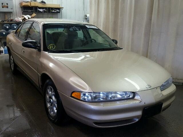 1G3WH52H52F154836 - 2002 OLDSMOBILE INTRIGUE G GOLD photo 1