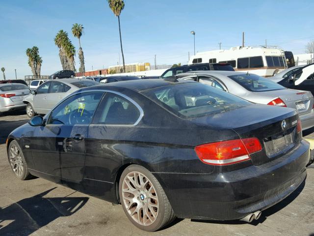 WBAWV13558P120322 - 2008 BMW 328 I SULE BLACK photo 3