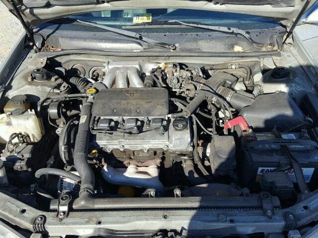 4T1BF28K2YU113554 - 2000 TOYOTA CAMRY LE SILVER photo 7