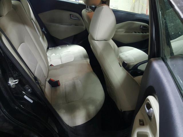 KNADM4A36D6273448 - 2013 KIA RIO LX Սև լուսանկար 6