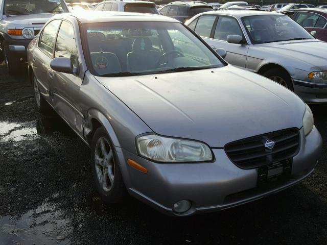 JN1CA31D9YT501334 - 2000 NISSAN MAXIMA BEIGE photo 1